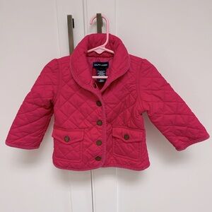 Ralph Lauren quilted coat